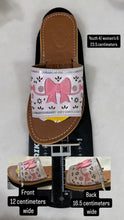 Cargar imagen en el visor de la galería, White Coquette - Mexican Pink Bow Sandals