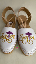 Cargar imagen en el visor de la galería, 2026 Gold Senior Purple- Lace up
