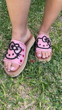Load image into Gallery viewer, Coquechito Sequin Corazones Rosita