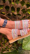Load image into Gallery viewer, Double Sequin Sandals
