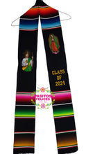 Load image into Gallery viewer, 2025* Virgen and San Judas Graduation Stole Sarape Sash SOLD OUT