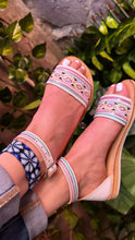 Load image into Gallery viewer, Buckle Sequin Sandal mommy and me