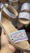 Load image into Gallery viewer, Buckle Sequin Sandal mommy and me