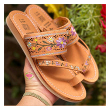 Cargar imagen en el visor de la galería, Catalina - Tan Sandals