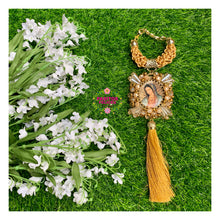 Load image into Gallery viewer, San Benito con Sagrado Corazón