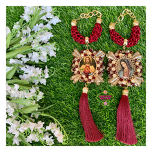 Load image into Gallery viewer, San Benito con Sagrado Corazón