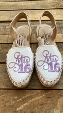 Load image into Gallery viewer, Mis 16 - Sweet 16 Lilac Lace Up Leather Shoes