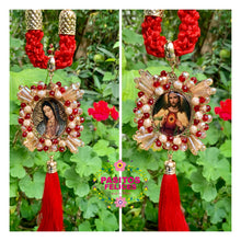 Load image into Gallery viewer, San Benito con Sagrado Corazón