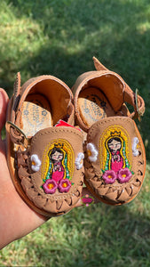 Virgencita Tan Buckle