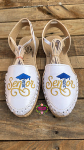 Gold Senior Blue- Lace up