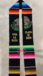 25 * Aguila Viva la Raza Stole - IN STOCK