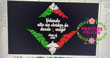 Load image into Gallery viewer, Volando Alto 2026 Embroidered graduation cap topper
