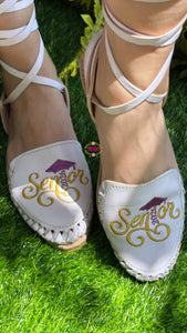 2026 Gold Senior Purple- Lace up