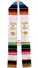 Cargar imagen en el visor de la galería, 2025* White Stole - IN STOCK
