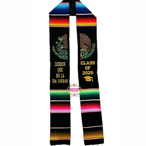 2025* Dijeron Graduation Stole IN STOCK