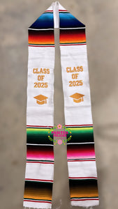 2025* White Stole - IN STOCK