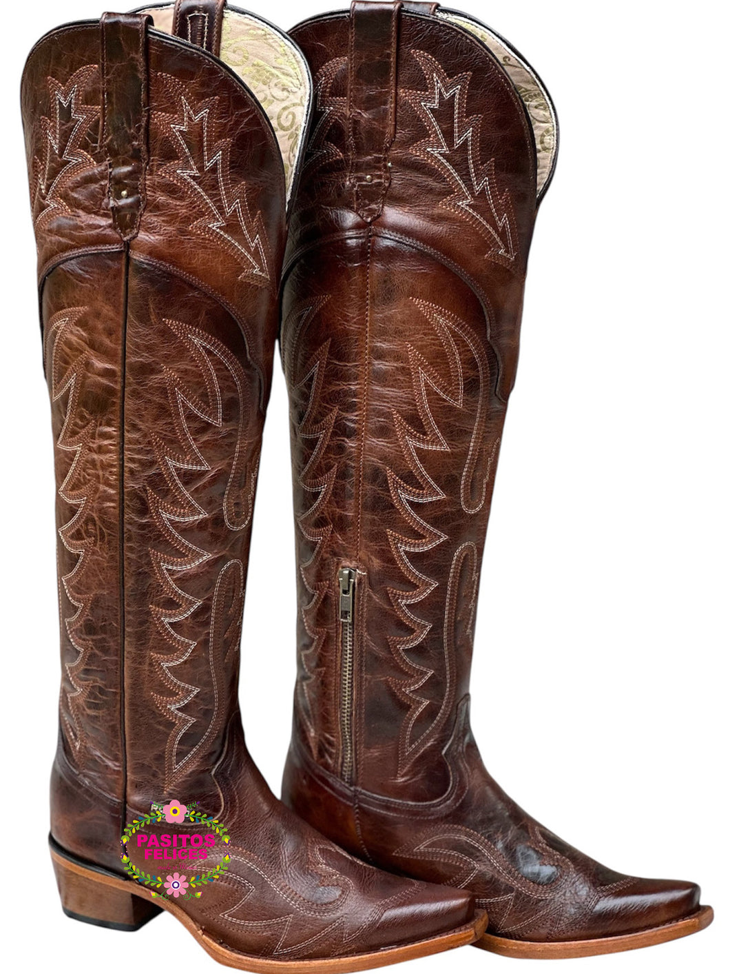 Botas Maya - Leather Boots