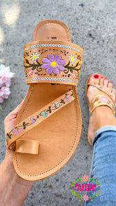 Catalina - Tan Sandals