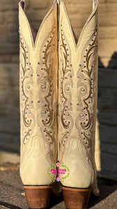 Yuli Hueso - Bone Leather Boots