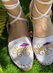 2026 Gold Senior Purple- Lace up