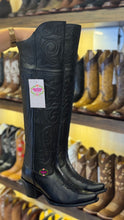 Black Botas Suky - Leather Boots