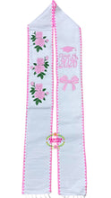 Load image into Gallery viewer, 2026 Coquette Embroidered Graduation Sarape Sash stole SOLD OUT
