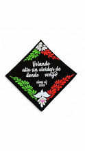 Load image into Gallery viewer, Volando Alto 2026 Embroidered graduation cap topper
