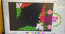 Load image into Gallery viewer, Si Se Pudo - Embroidered graduation cap topper
