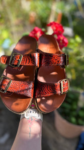 Otoño Corcho Fall Sandals