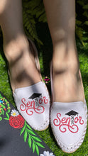 Cargar imagen en el visor de la galería, Red Senior - Embroidered Flats
