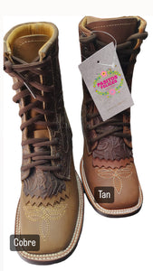 Botas Lacer - Cobre Laced Boots