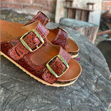 Load image into Gallery viewer, Otoño Corcho Fall Sandals
