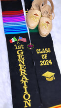 Load image into Gallery viewer, First Generation Graduation Stole SOLD OUT
