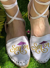 Cargar imagen en el visor de la galería, 2026 Gold Senior Purple- Lace up
