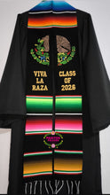 Load image into Gallery viewer, 2026 Aguila Viva la Raza Graduation Stole Sarape Sash - IN STOCK
