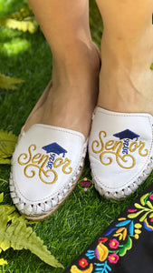 Gold Senior Blue- Regular flat