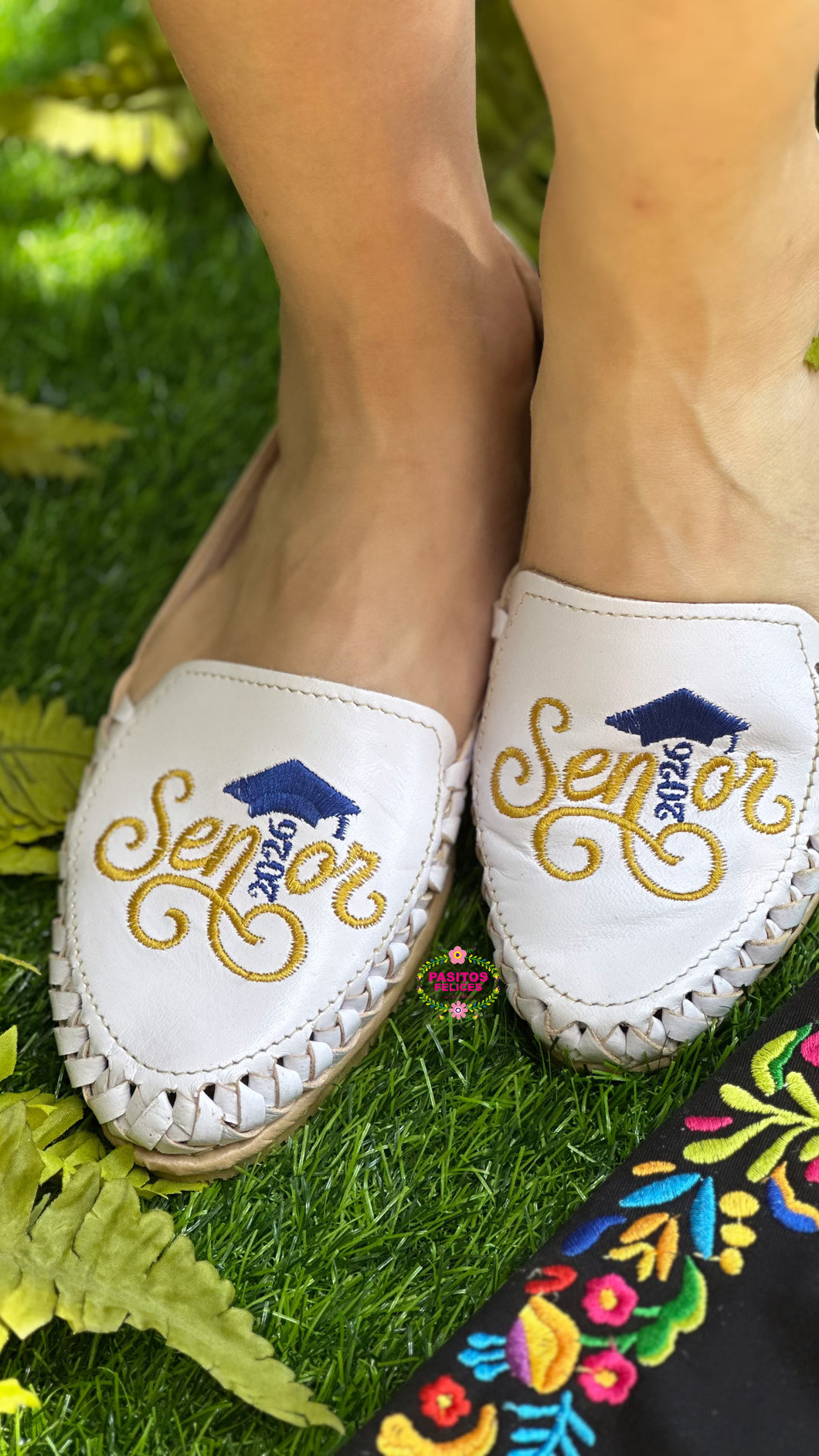 Gold Senior Blue- Regular flat