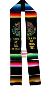 2025* Dijeron Graduation Stole IN STOCK