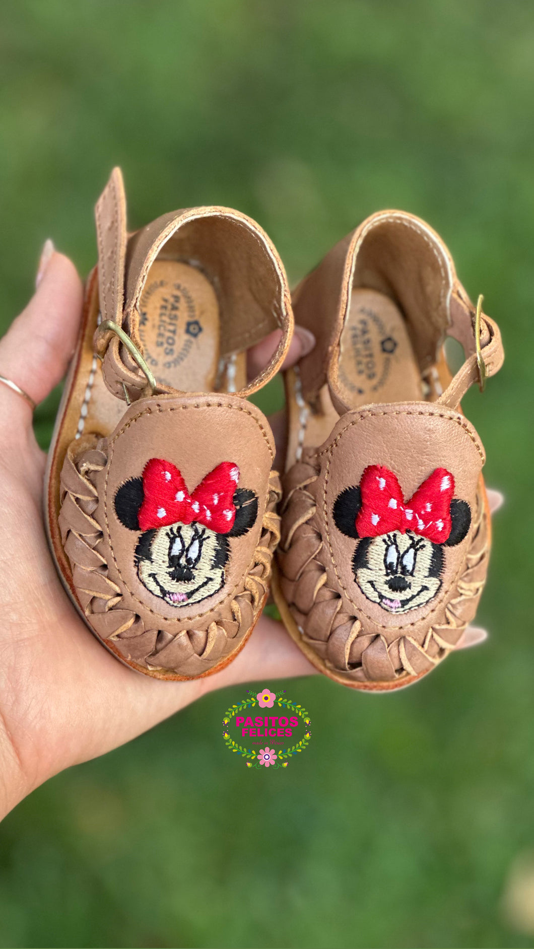Minnie Tan Buckle