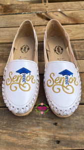 Gold Senior 2025 Blue- Regular flat
