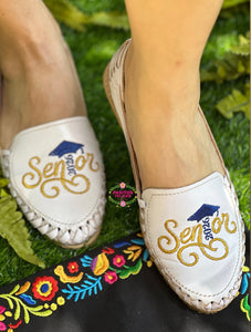 Gold Senior Blue- Regular flat