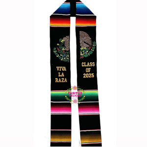 25 * Aguila Viva la Raza Stole - IN STOCK