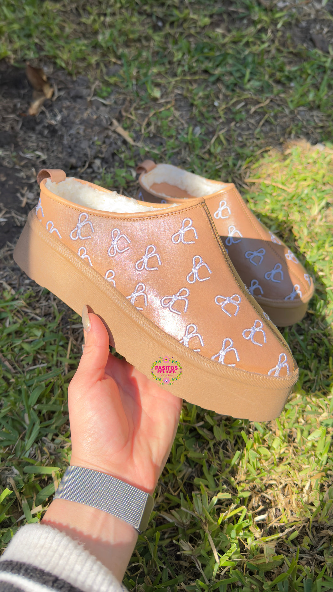 Warm Coquette tan Platform