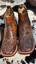 Cargar imagen en el visor de la galería, Botines Café Cincelados  - Womens’ Brown chiseled ankle boots
