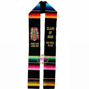 2025* Aveces lloré Virgen Black Stole IN STOCK