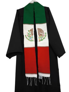 México Eagle Tricolor Stole IN STOCK