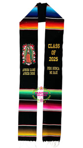 2025* Aveces lloré Virgen Black Stole PREORDER