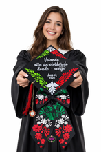 Load image into Gallery viewer, Volando Alto 2026 Embroidered graduation cap topper
