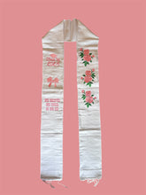 Cargar imagen en el visor de la galería, Coquette Embroidered Graduation Sarape Sash stole
