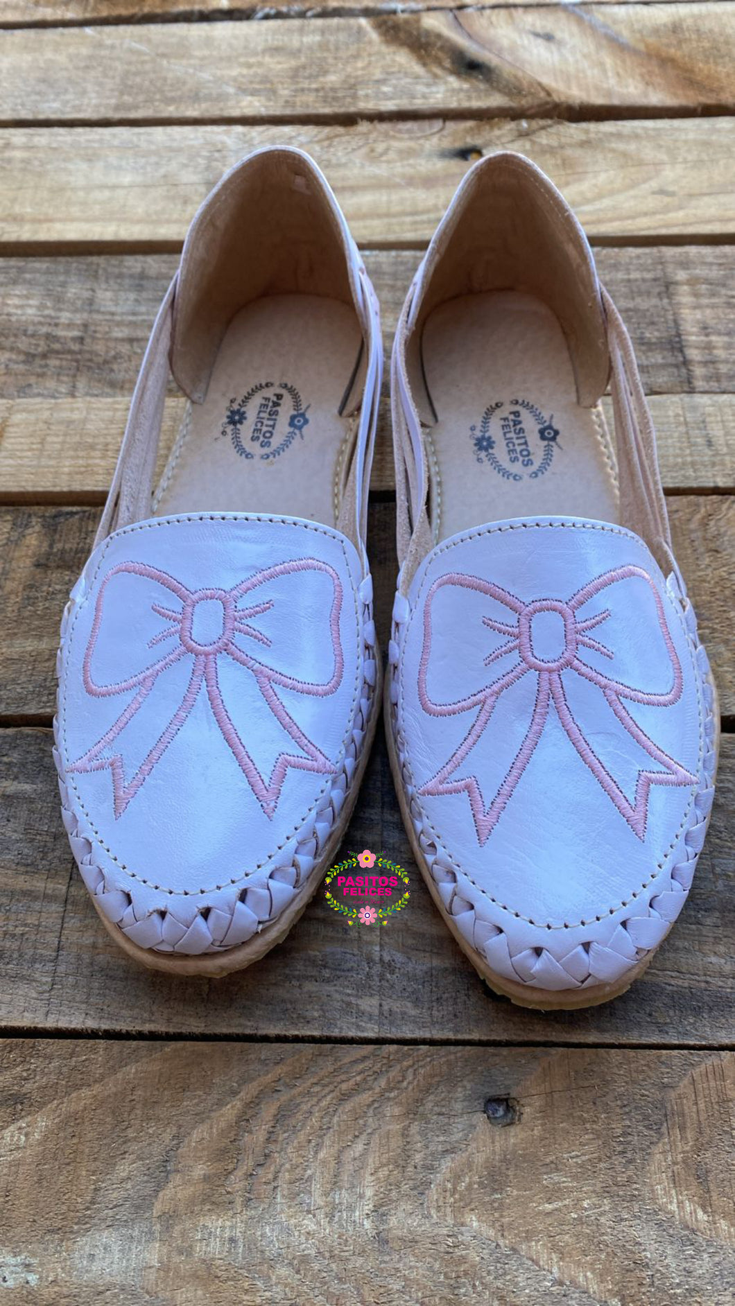 Coquette Pink - Embroidered Regular Flat